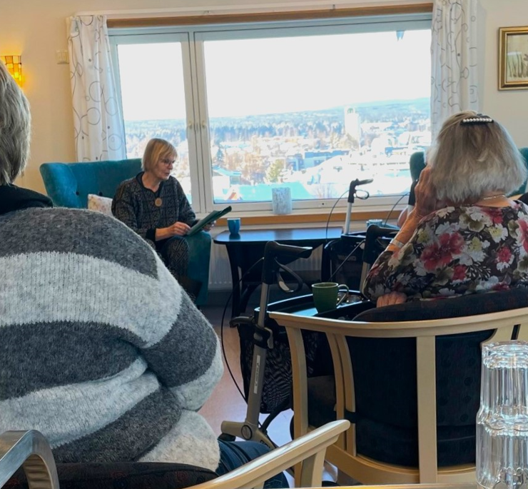 Trykk her for å se aktiviteten