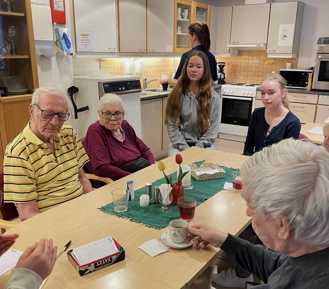 Trykk her for å se aktiviteten