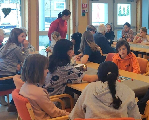 Trykk her for å se aktiviteten