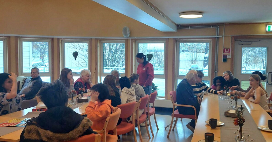 Trykk her for å se aktiviteten