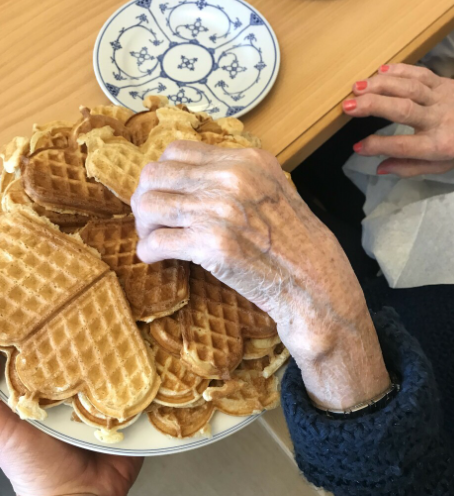 Trykk her for å se aktiviteten