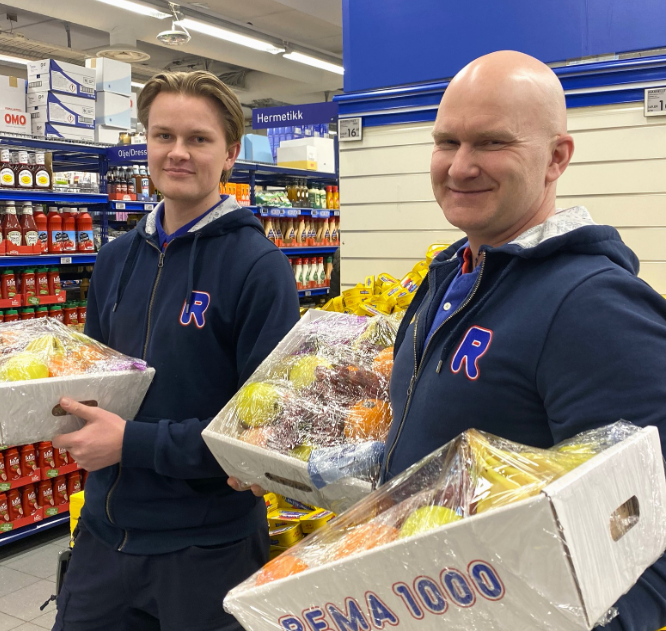 Trykk her for å se aktiviteten