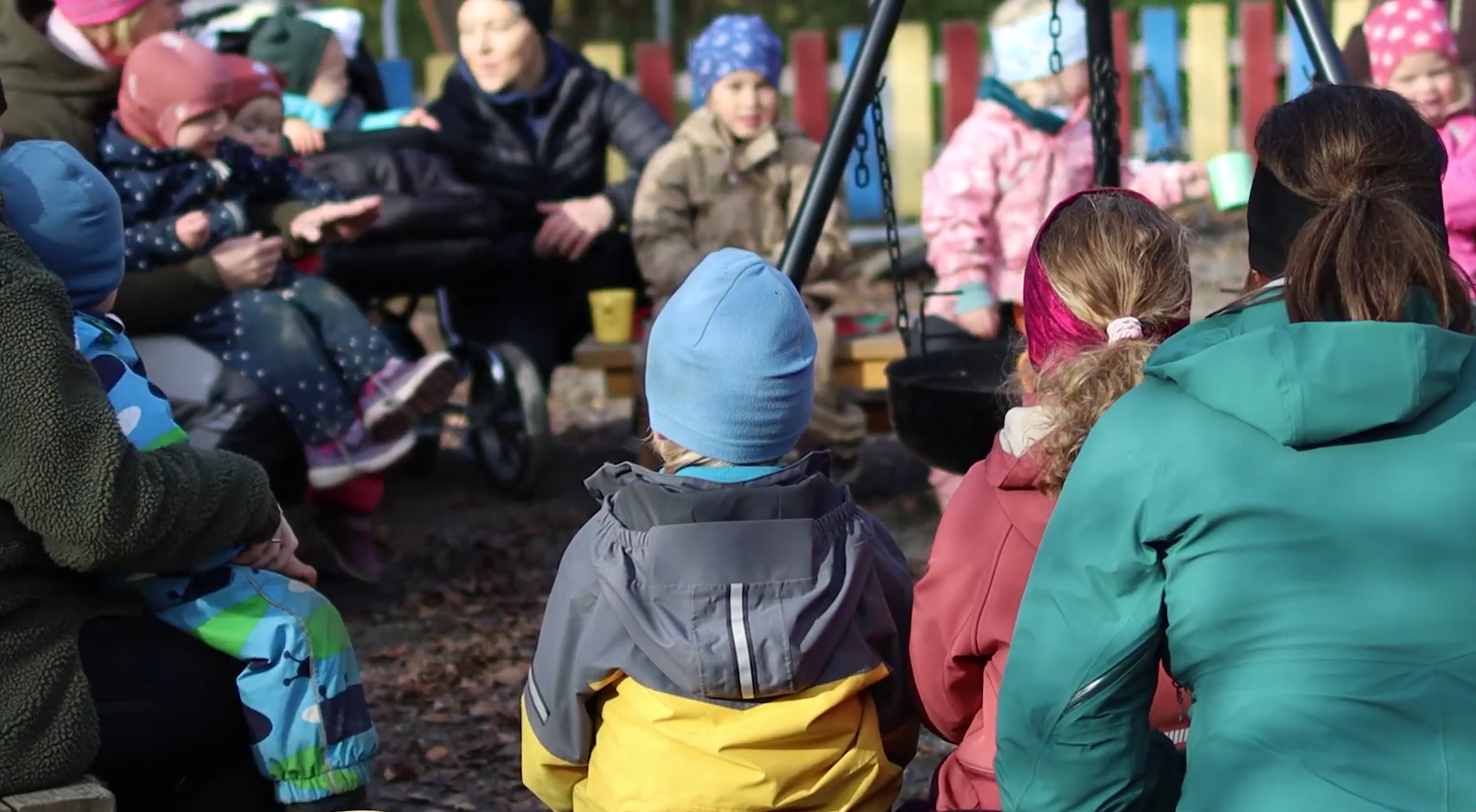 Trykk her for å se aktiviteten