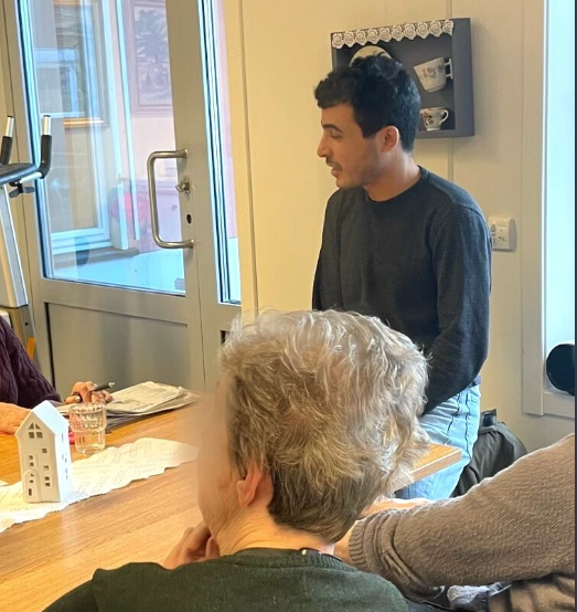 Trykk her for å se aktiviteten