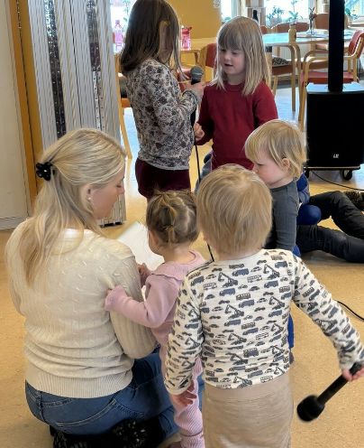 Trykk her for å se aktiviteten