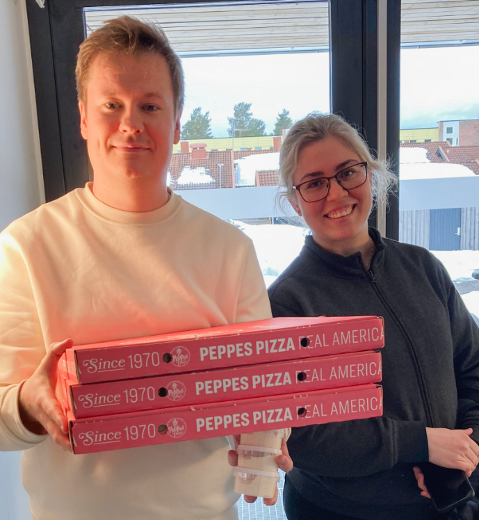 Trykk her for å se aktiviteten