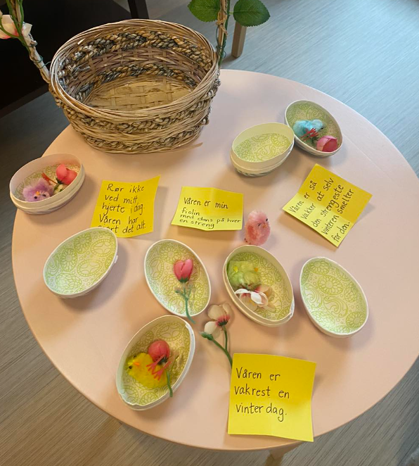 Trykk her for å se aktiviteten