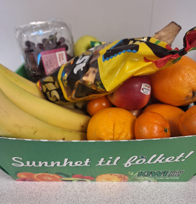 Trykk her for å se aktiviteten