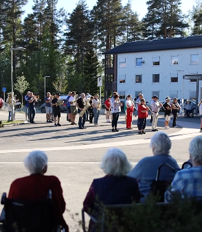 Trykk her for å se aktiviteten