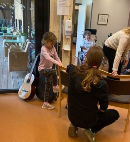 Trykk her for å se aktiviteten