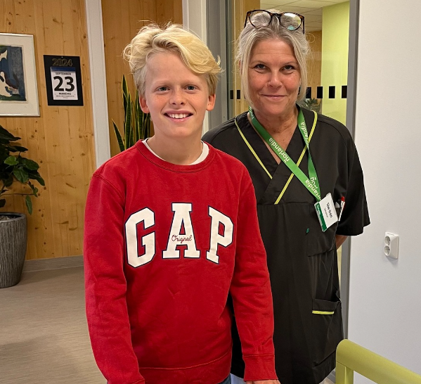 Trykk her for å se aktiviteten