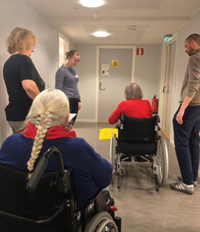 Trykk her for å se aktiviteten