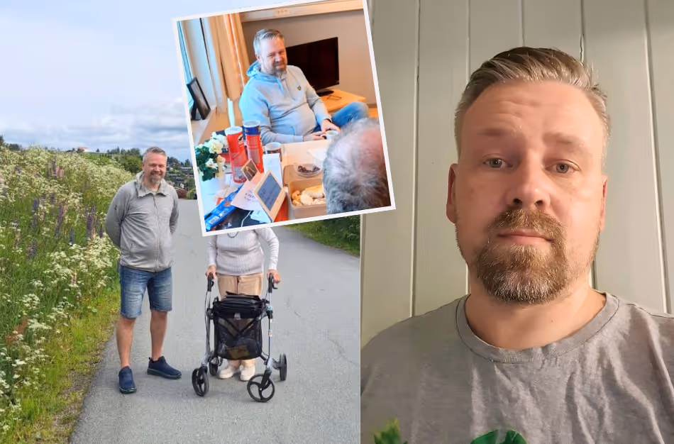 Pål Andreassen bidrar med gåturer og gode samtaler gjennom sitt frivillige engasjement i VilMer.