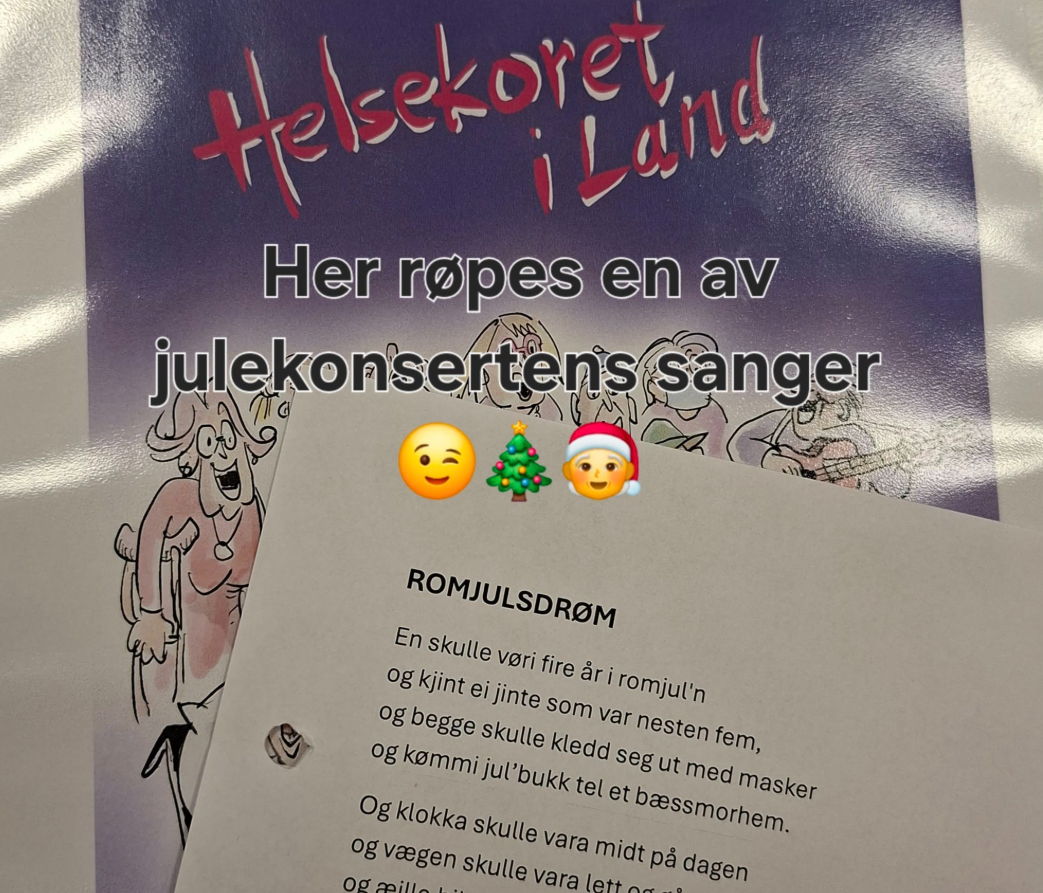 Trykk her for å se aktiviteten