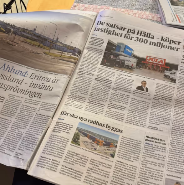 Klicka här för att se aktiviteten