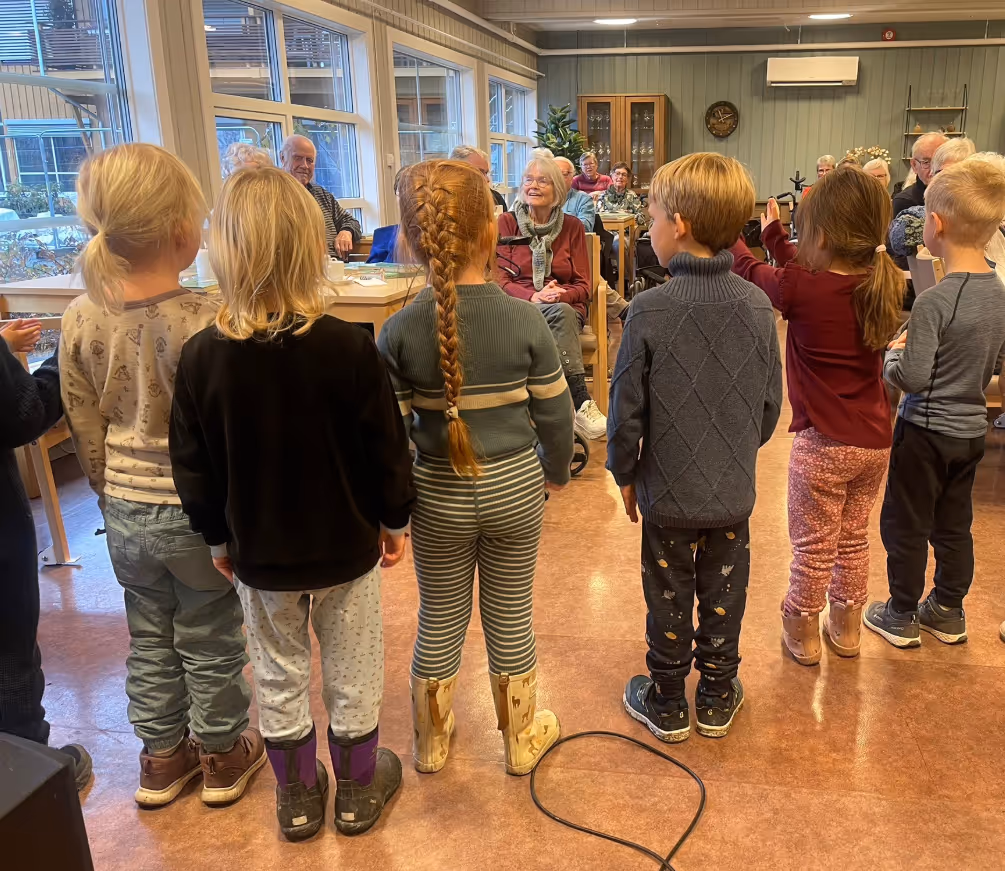 Trykk her for å se aktiviteten