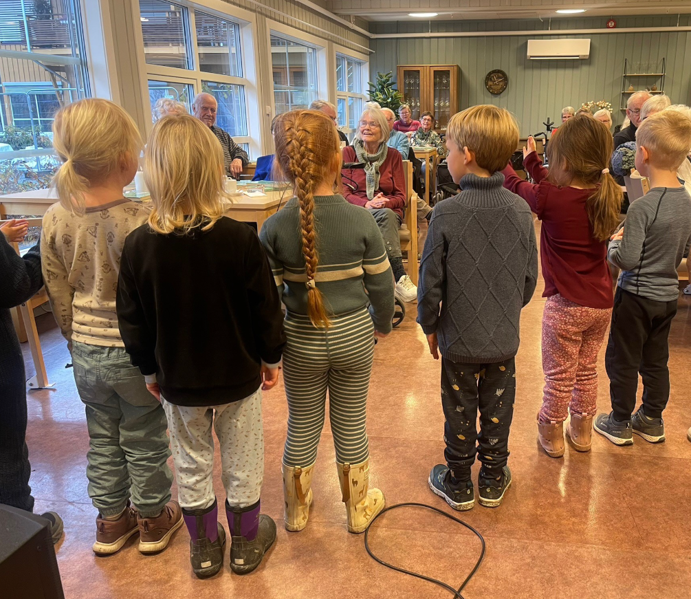 Trykk her for å se aktiviteten