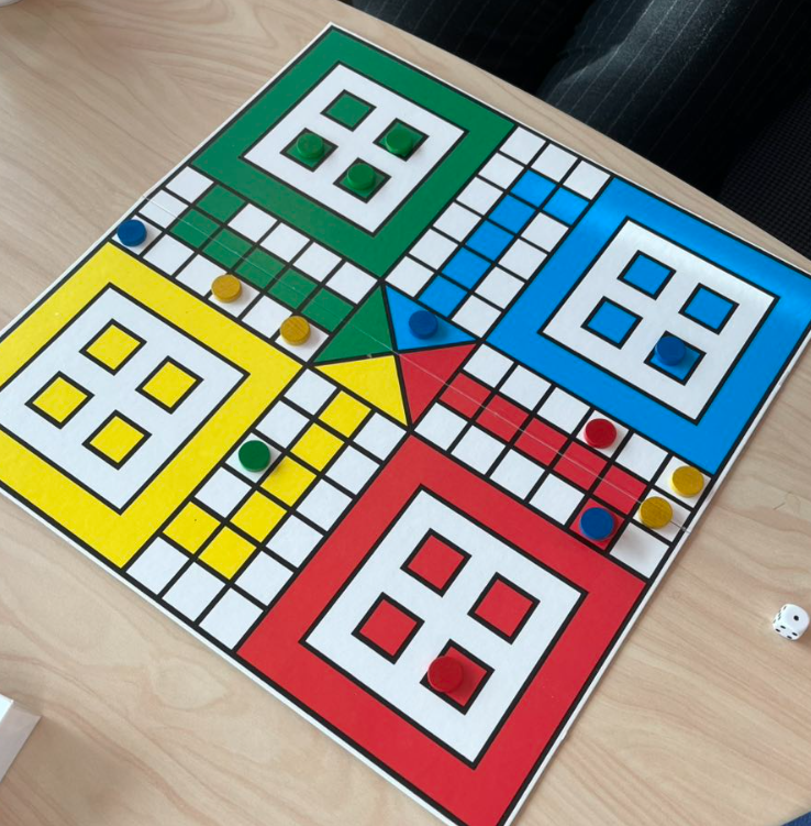 Trykk her for å se aktiviteten