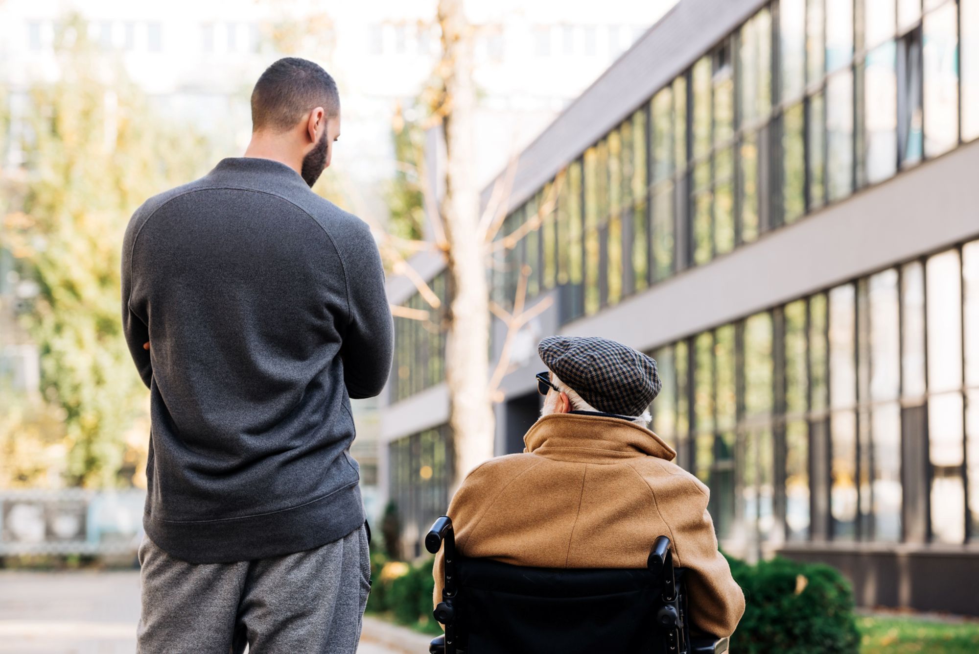 Mohammad ble en høyt verdsatt frivillig på Oksenøya sykehjem. Illustrasjonsbilde.