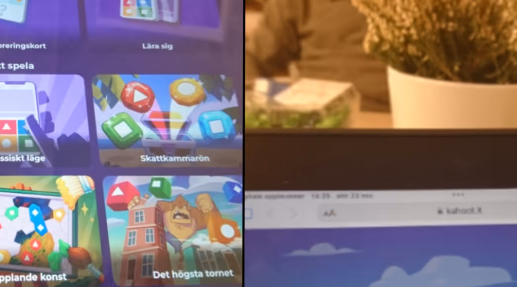 Klicka här för att se aktiviteten