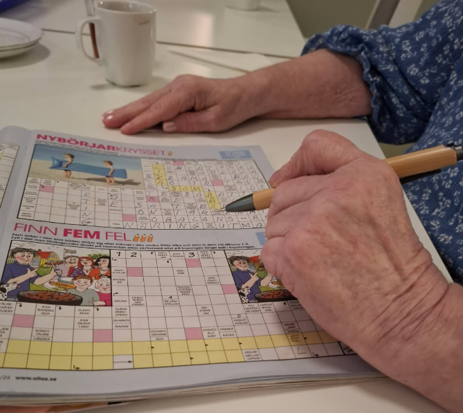 Klicka här för att se aktiviteten