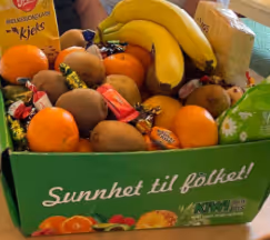 Trykk her for å se aktiviteten