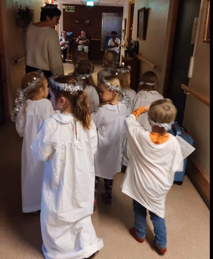 Trykk her for å se aktiviteten