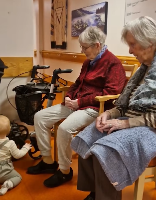 Trykk her for å se aktiviteten