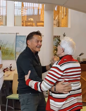 Trykk her for å se aktiviteten