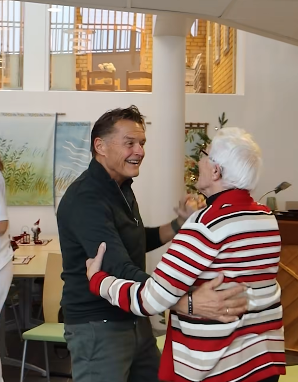 Trykk her for å se aktiviteten