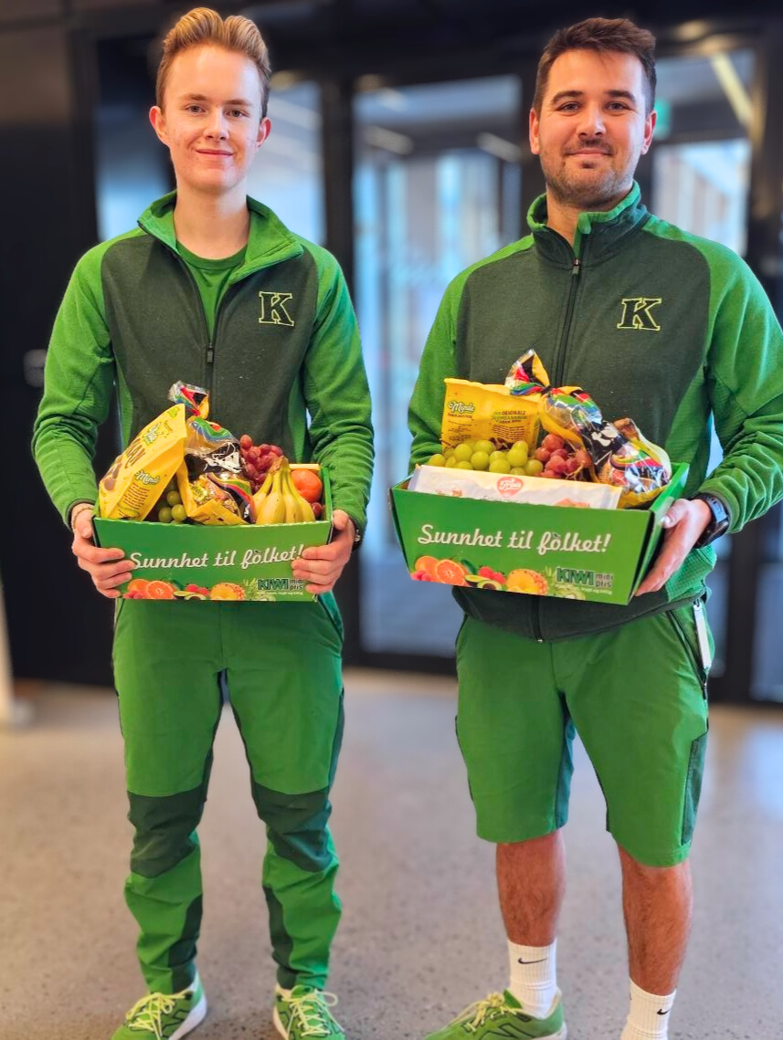 Trykk her for å se aktiviteten