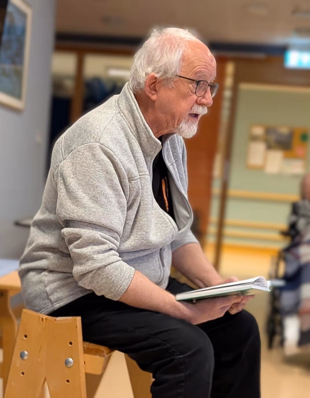 Trykk her for å se aktiviteten