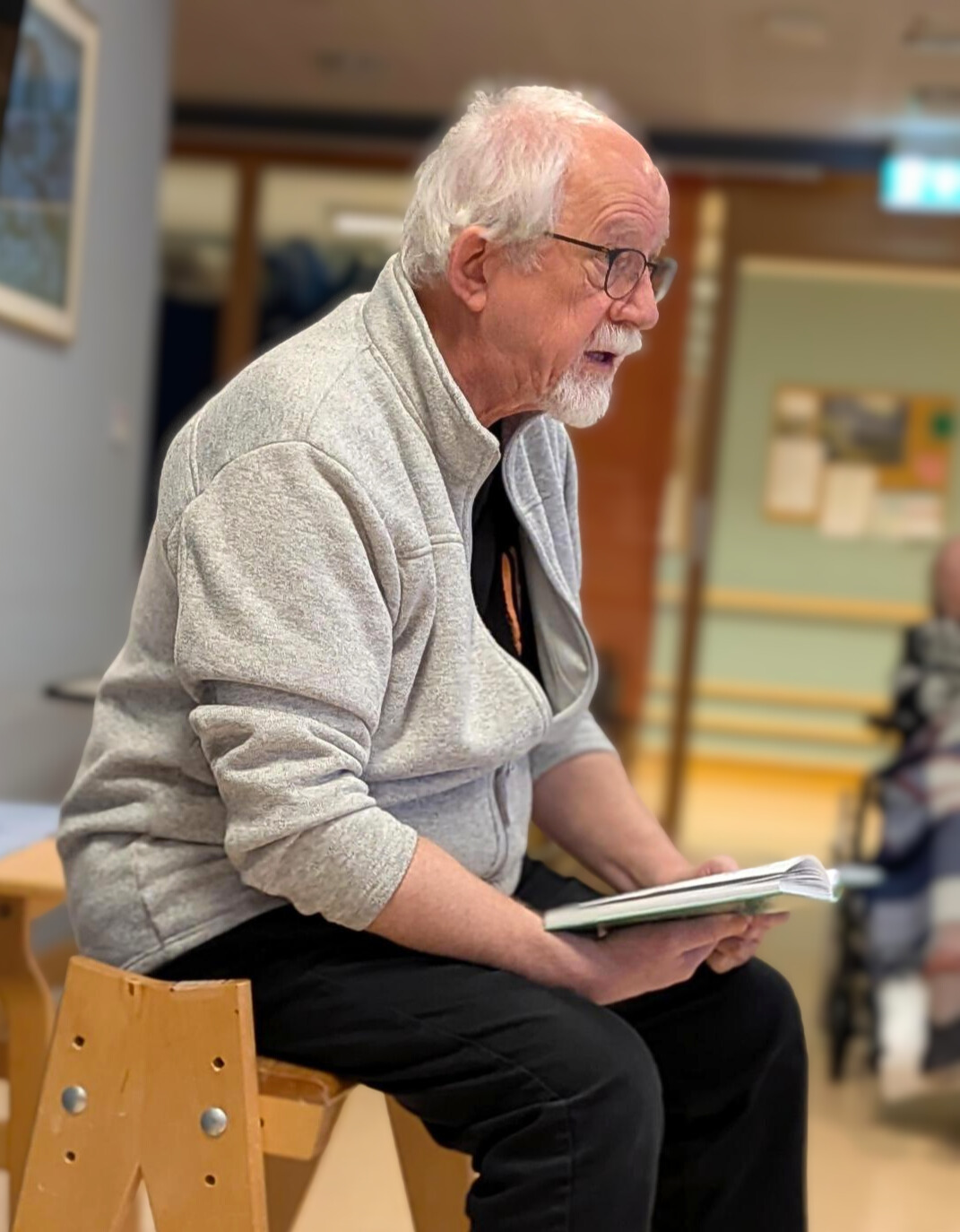 Trykk her for å se aktiviteten