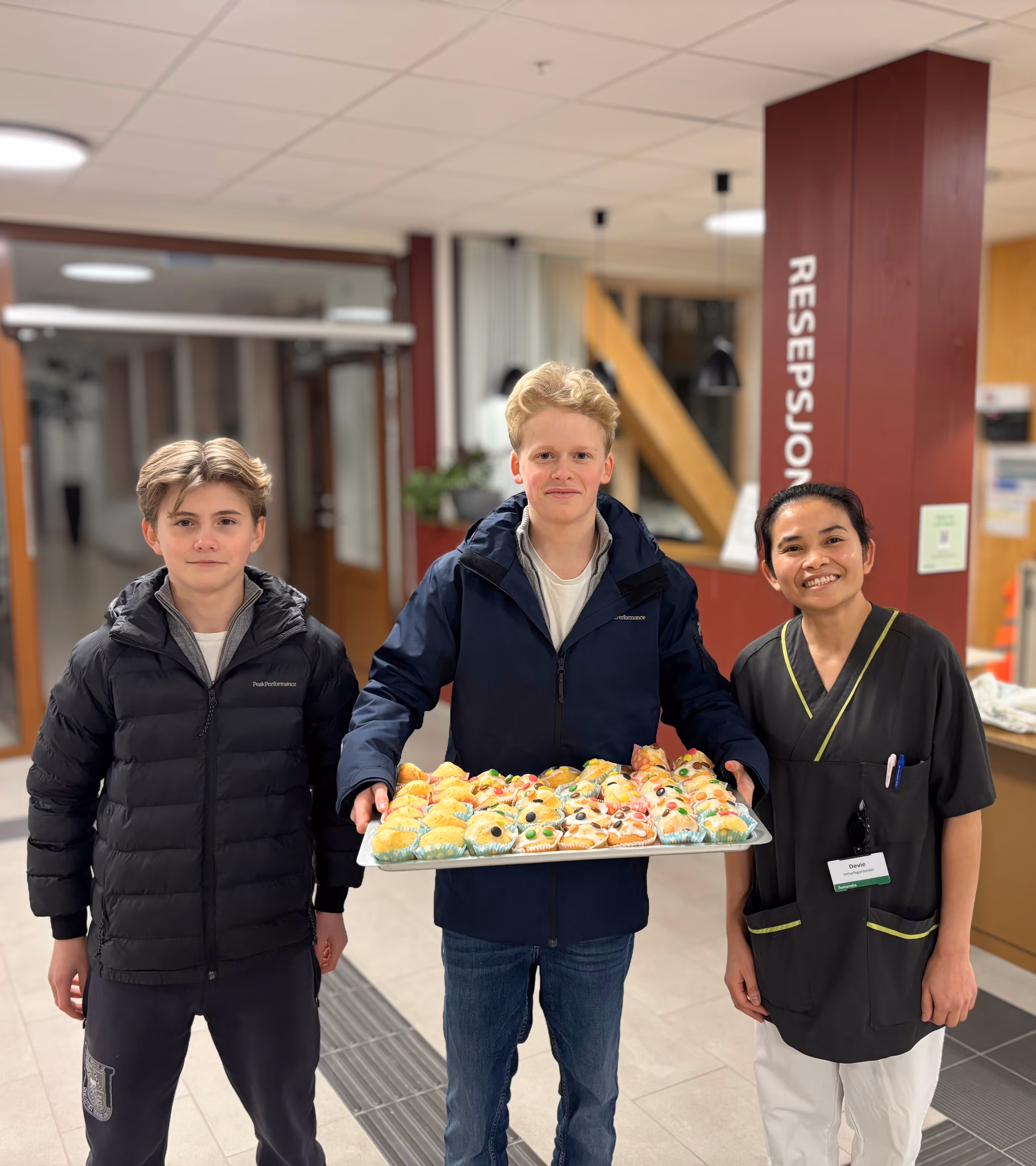 Trykk her for å se aktiviteten