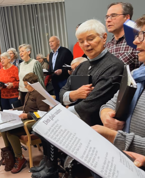 Trykk her for å se aktiviteten