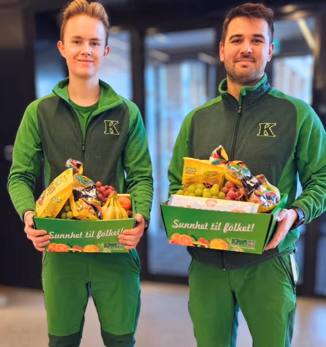 Trykk her for å se aktiviteten