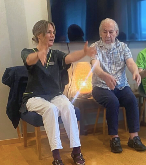 Klicka här för att se aktiviteten