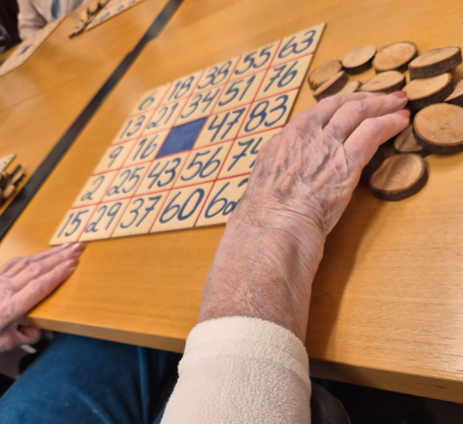 Trykk her for å se aktiviteten