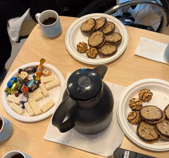 Trykk her for å se aktiviteten