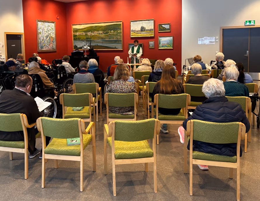 Trykk her for å se aktiviteten