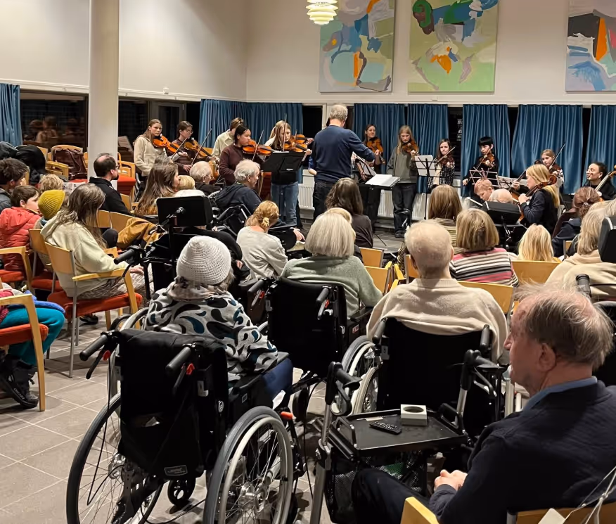 Trykk her for å se aktiviteten