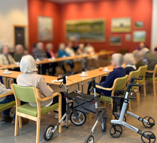 Trykk her for å se aktiviteten