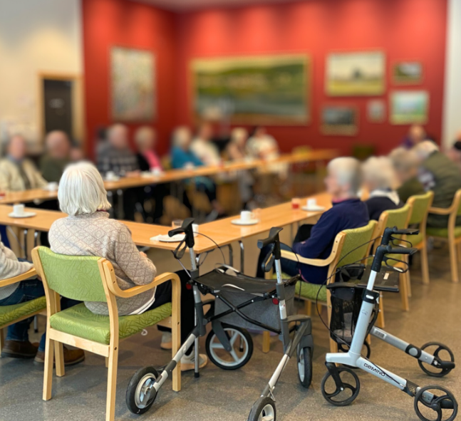 Trykk her for å se aktiviteten