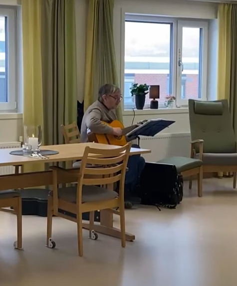 Trykk her for å se aktiviteten