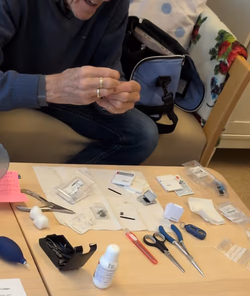 Trykk her for å se aktiviteten