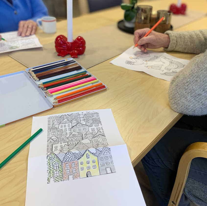 Trykk her for å se aktiviteten