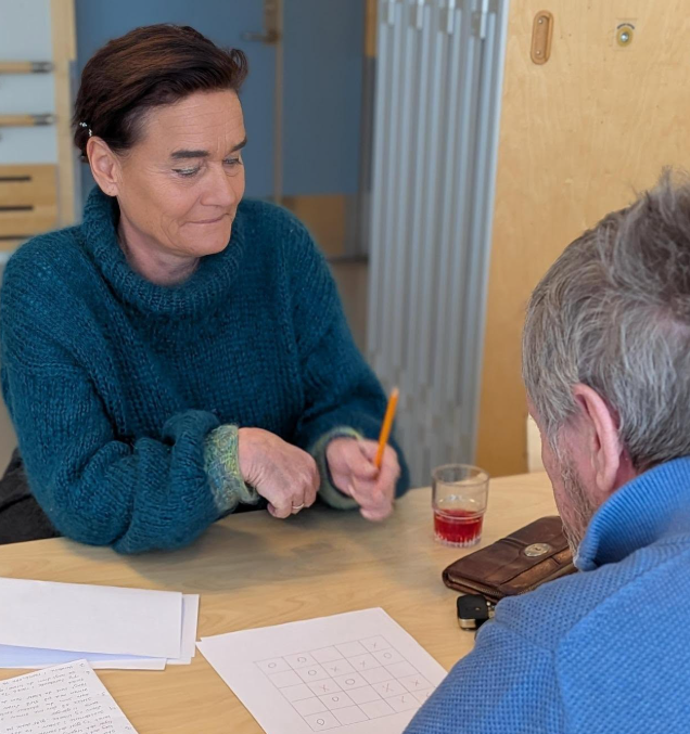 Trykk her for å se aktiviteten