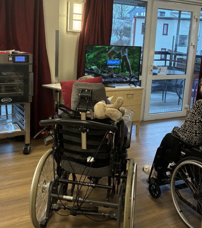 Trykk her for å se aktiviteten