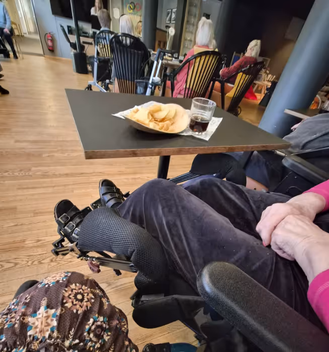 Trykk her for å se aktiviteten