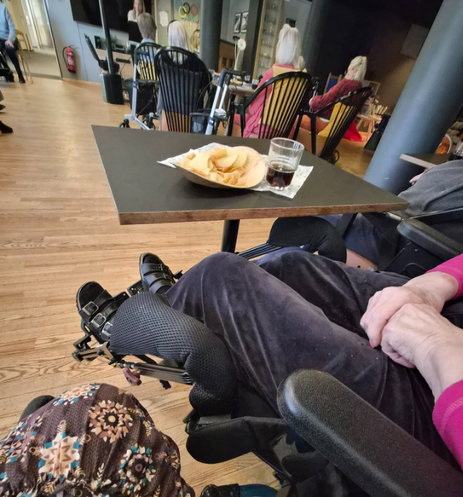 Trykk her for å se aktiviteten